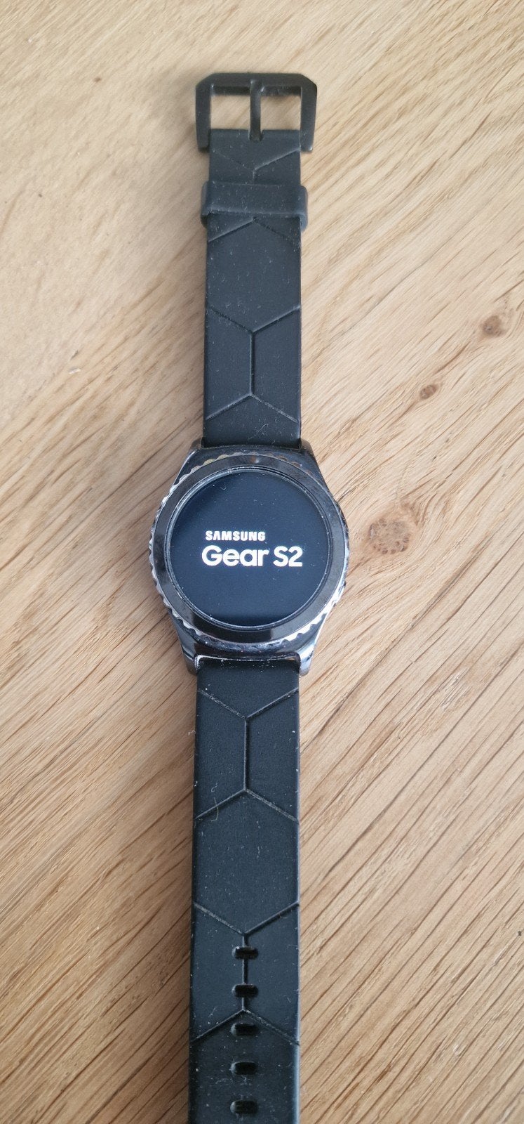 Samsung Gear S2 Smartwatch - Zwart, Gebruikt, Zwart, Ophalen of Verzenden, Samsung