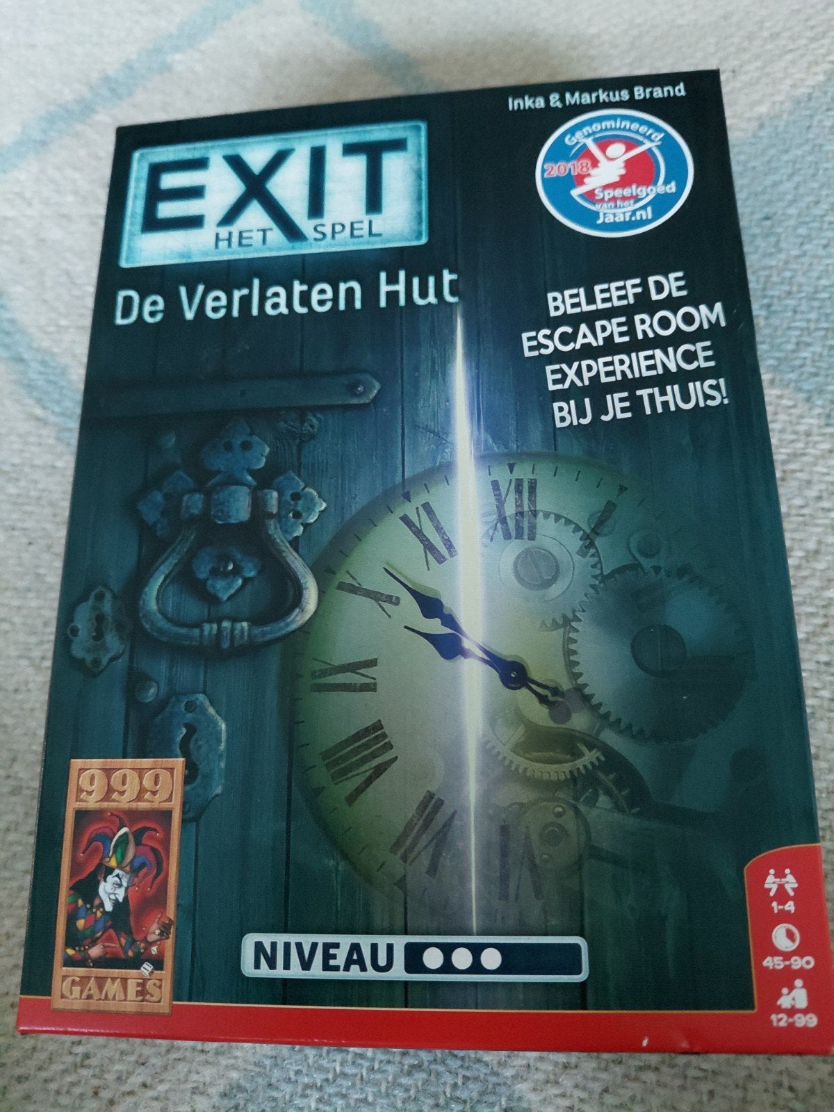 Escape room spel, Ophalen of Verzenden, Zo goed als nieuw