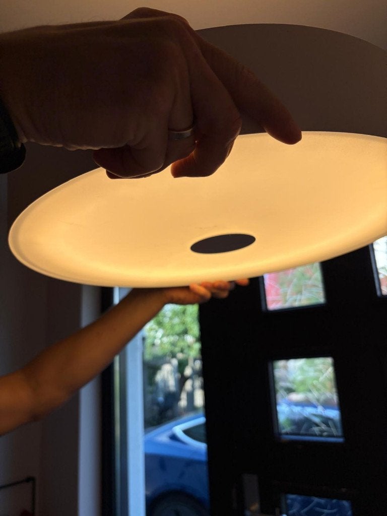 Hue Hanglamp 2022, Ophalen, Zo goed als nieuw, Glas, Hue