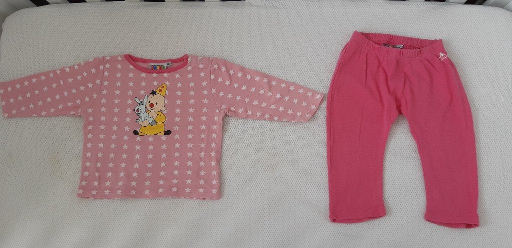 Pyama bumba mt. 86/92, Ophalen, Zo goed als nieuw, Meisje, Nacht- of Onderkleding