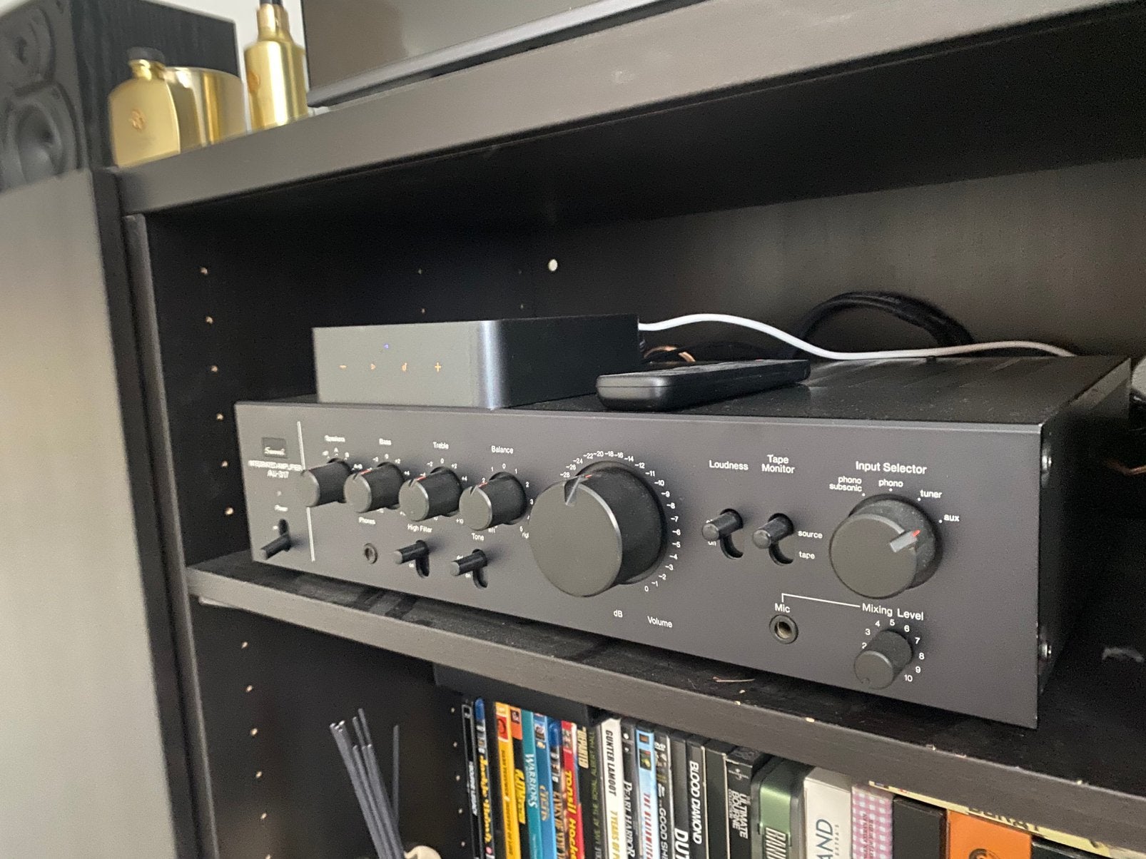 Sansui AU-317, Audio, Tv en Foto, Versterkers en Receivers, Zo goed als nieuw, Ophalen, Overige merken, Minder dan 60 watt