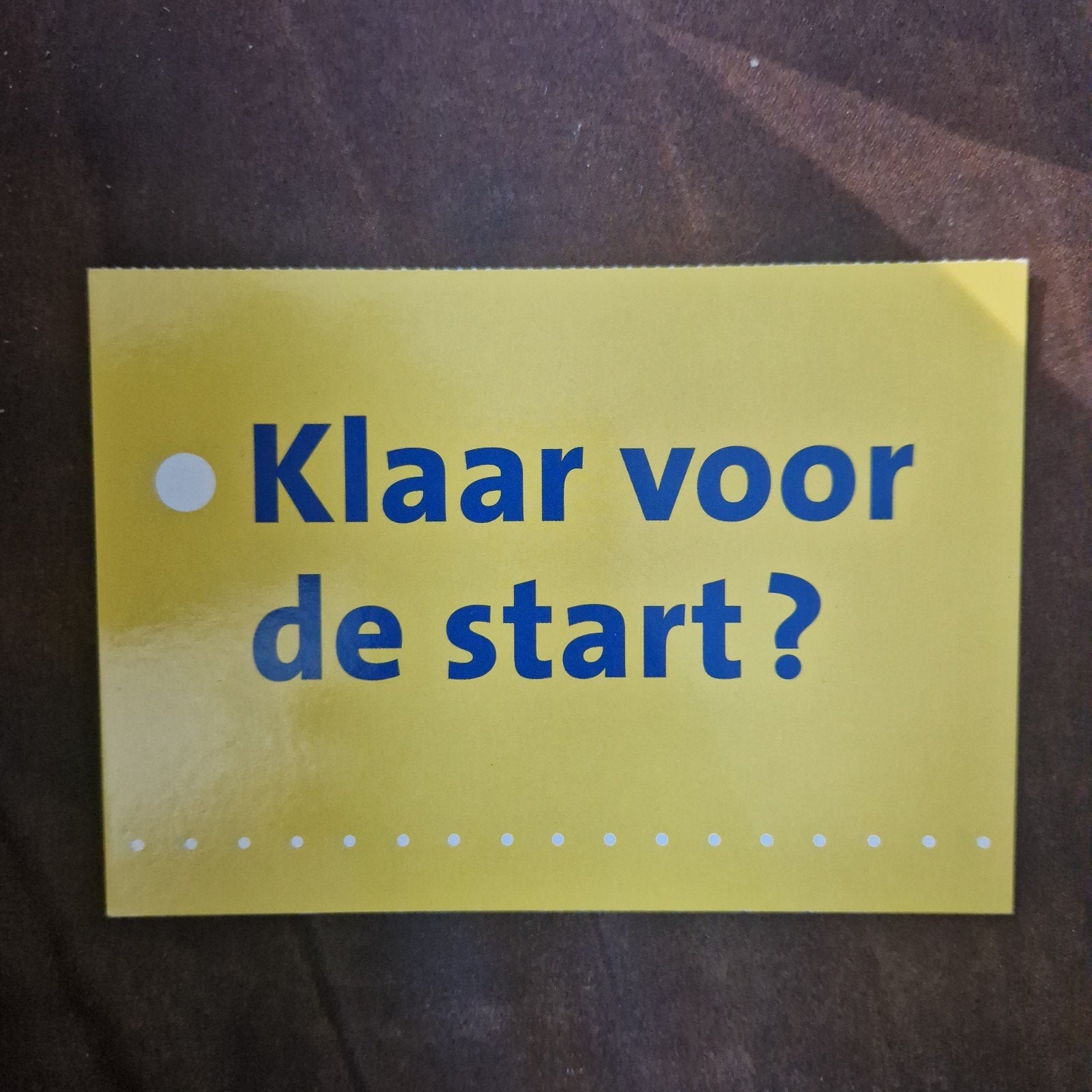 Ansichtkaart Boomerang ANWB, Ophalen of Verzenden