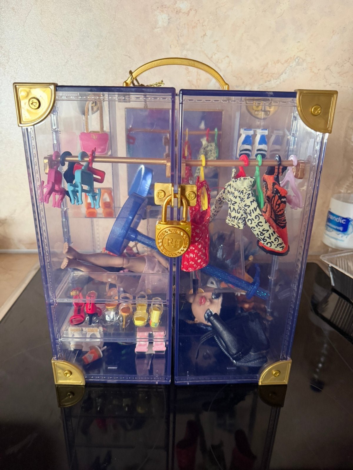 Rainbow high set, Ophalen, Zo goed als nieuw