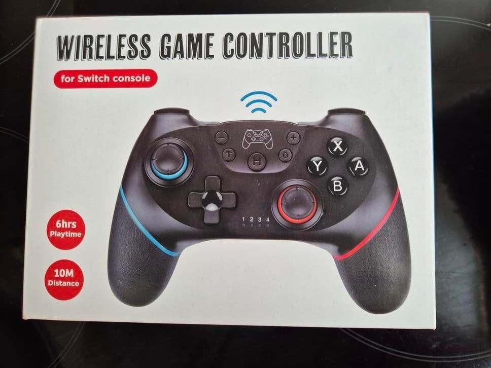 Wireless game controller switch console nieuw in verpakking, Computers en Software, Joysticks, Ophalen of Verzenden