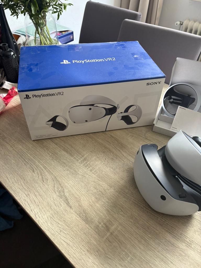 psvr2 ps5 Vrbrill, Ophalen of Verzenden, Zo goed als nieuw, Sony PlayStation