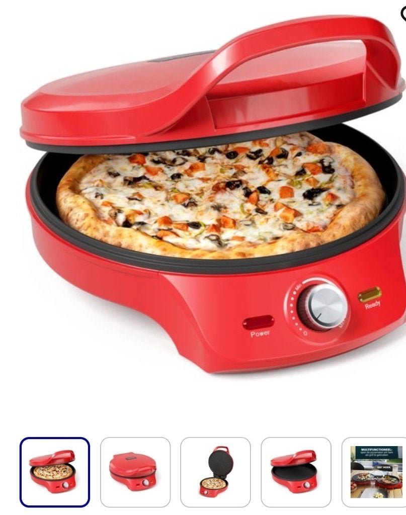 Pizza maker, Ophalen, Minder dan 45 cm, Minder dan 45 cm, Nieuw