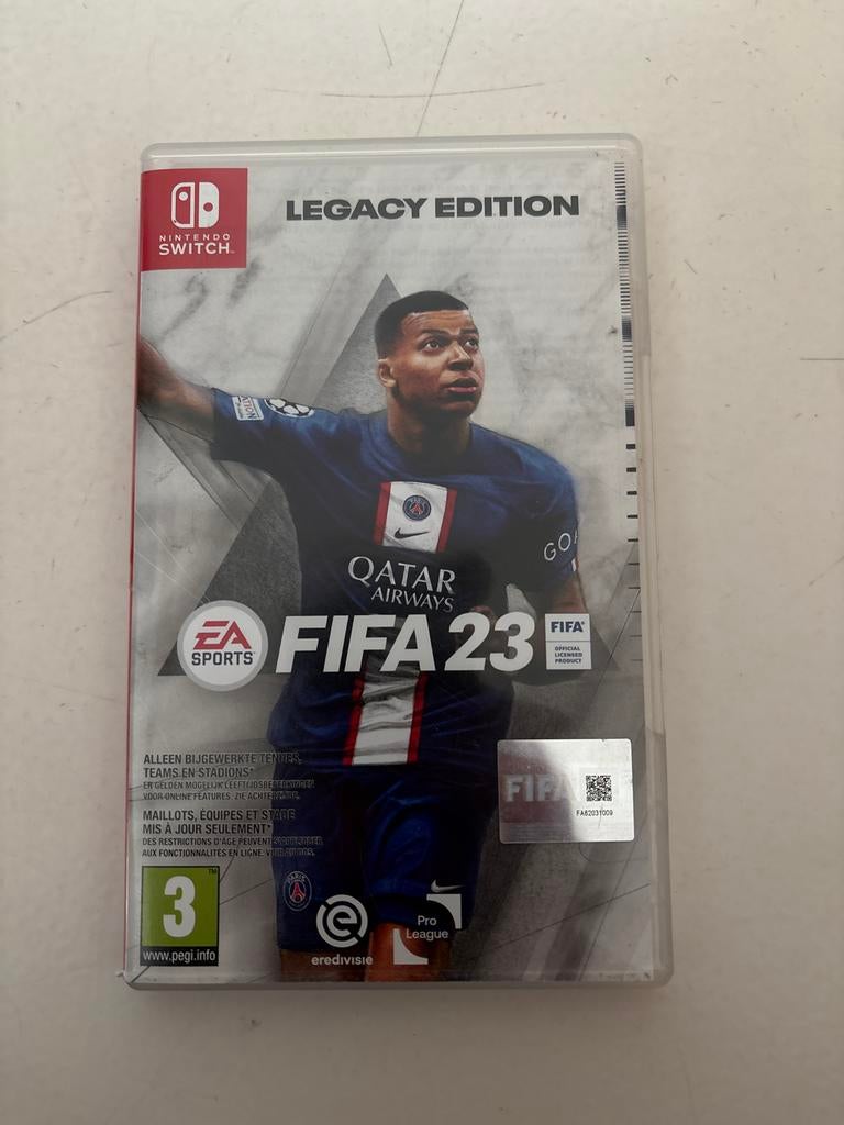 FIFA 23 Legacy Edition - Nintendo Switch, Spelcomputers en Games, Games | Nintendo Switch, Zo goed als nieuw, Ophalen of Verzenden