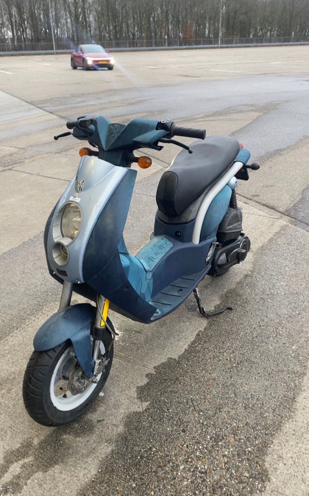 Peugeot ludix (onderdelen) WOK, Fietsen en Brommers, Ophalen, Zo goed als nieuw, Benzine, Ludix