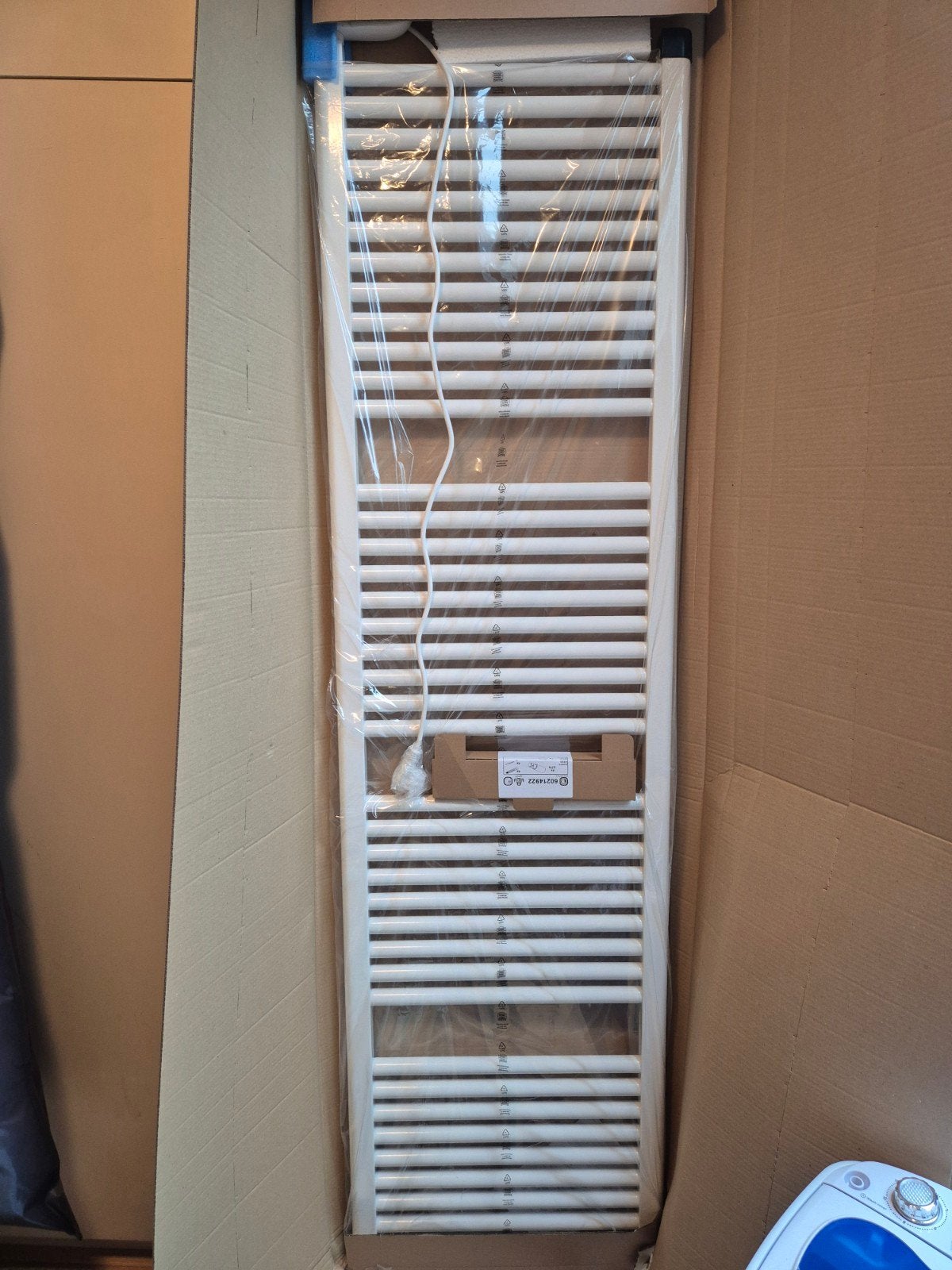Nieuwe Fenix elektrische radiator 50x181,7 cm wit, Doe-het-zelf en Verbouw, Verwarming en Radiatoren, Ophalen, Radiator, Nieuw