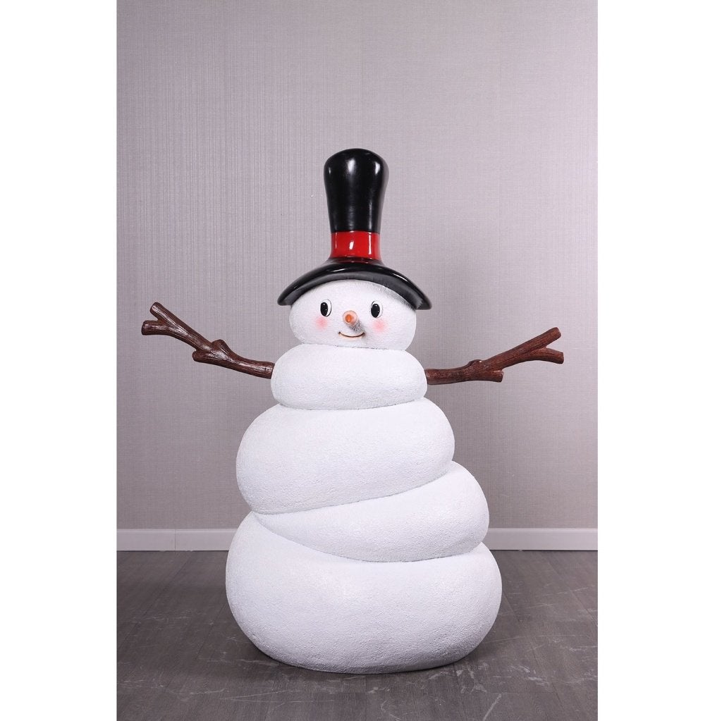 Fat snowman — Hoogte sneeuwpop 138 cm, Ophalen, HorecaBeelden, Nieuw, HorecaBeelden