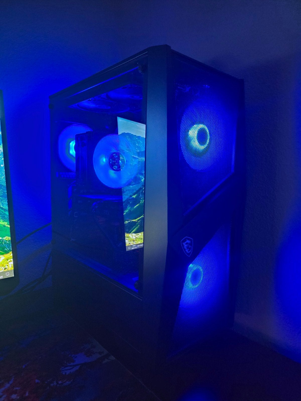 Gaming pc 4060TI 16GB met ryzen 7 5800x3d met garantie parts, Ophalen of Verzenden, Gaming, 4 Ghz of meer, SSD