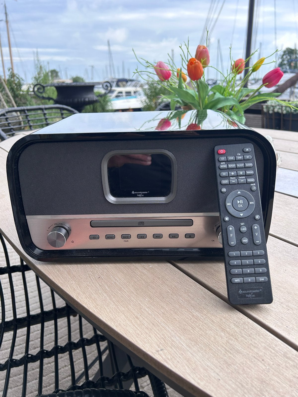 Soundmaster Microset met CD, Radio, Bluetooth en USB, Overige merken, Ophalen of Verzenden, Zo goed als nieuw, Microset