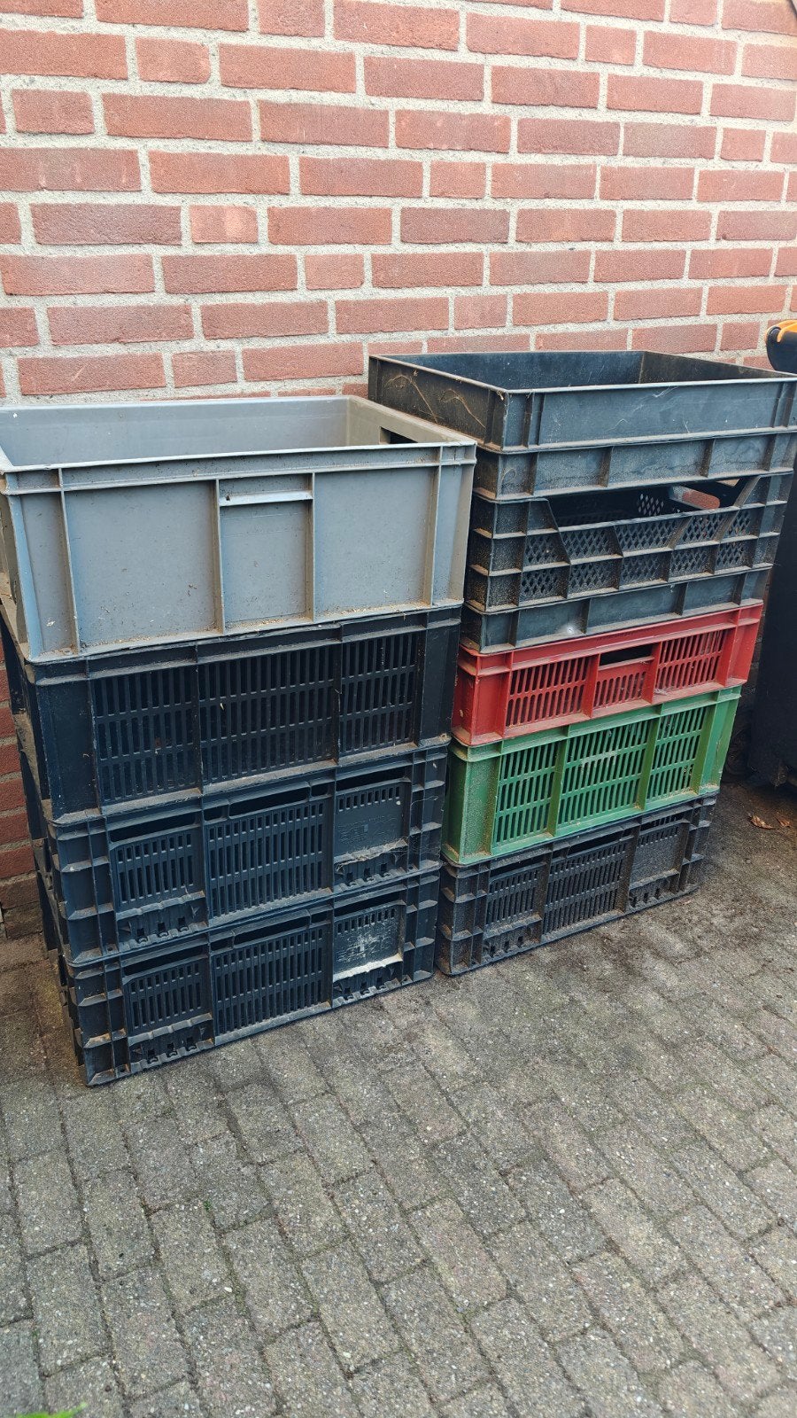 kratten verschillende soorten, Doe-het-zelf en Verbouw, Kratten en Dozen, Ophalen, Gebruikt, Krat
