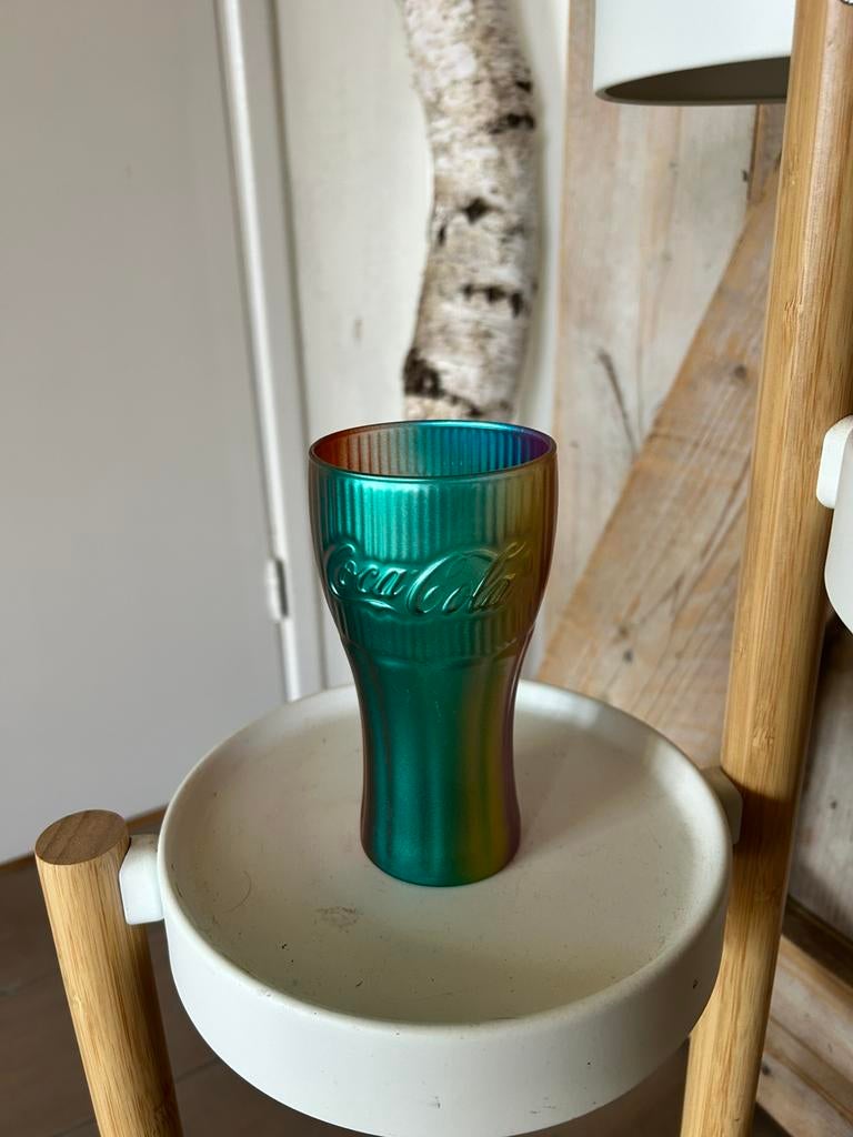 Cocacola glas limited edition, Ophalen of Verzenden, Zo goed als nieuw