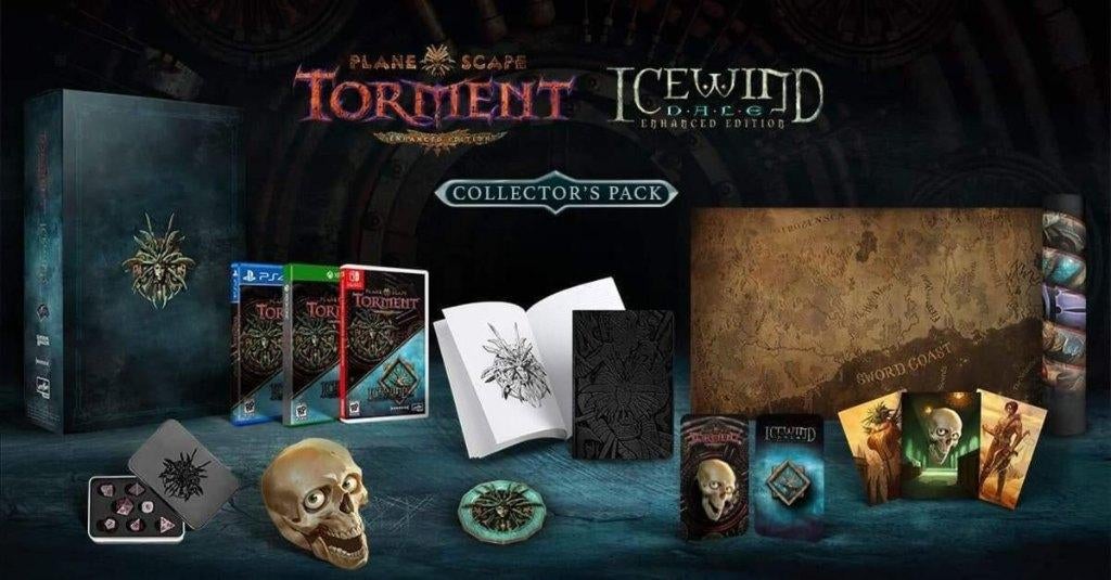 Planescape Torment & Icewind Enhanced Edition Collector Ed., Ophalen, Vanaf 18 jaar, 1 speler, Nieuw