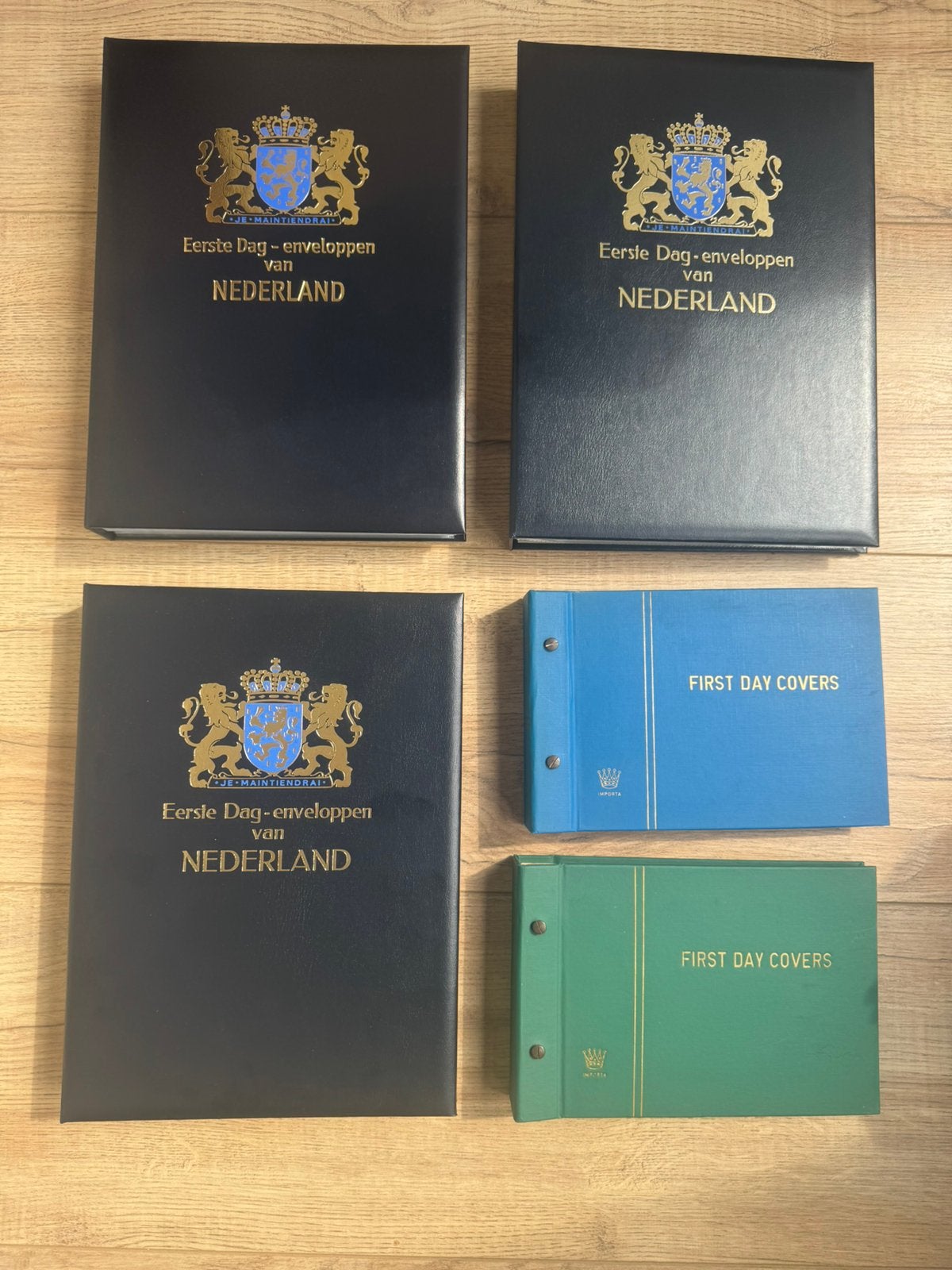 Luxe FDC albums Nederland, Ophalen of Verzenden, Verzamelalbum