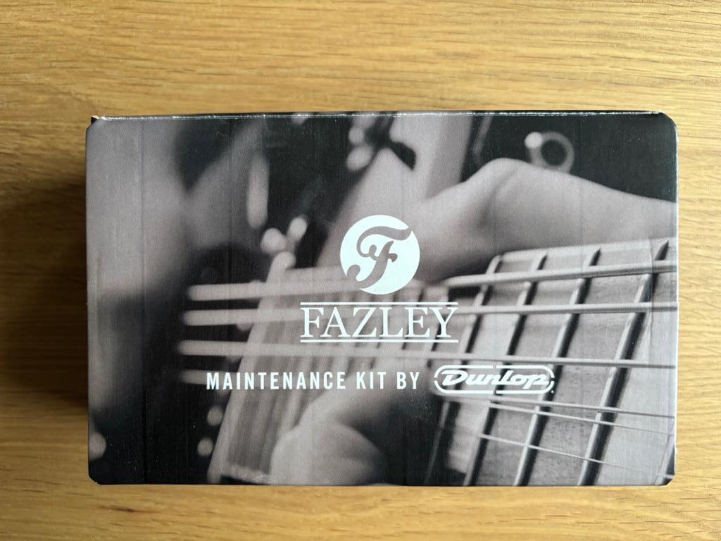 Fazley Dunlop gitaar onderhoudsset, Ophalen of Verzenden, Nieuw, Elektrische gitaar