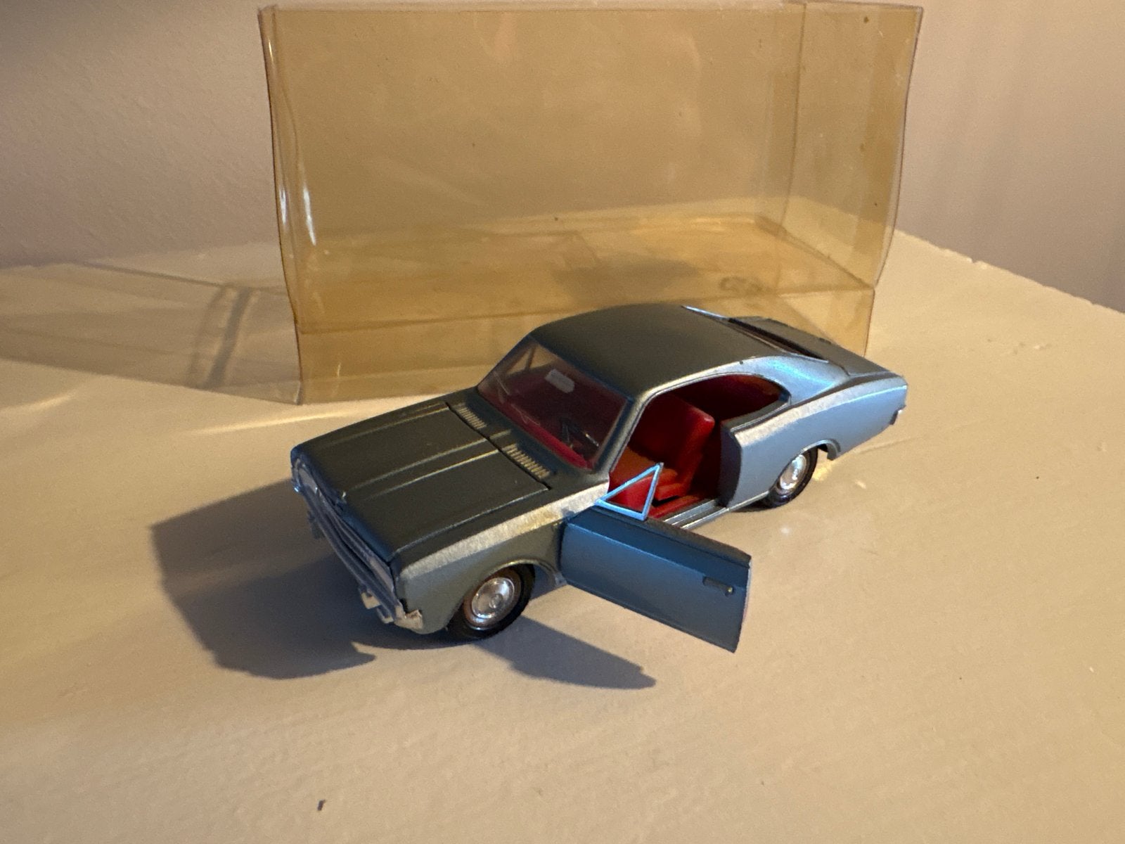 Dinky Toys Opel Rekord Coupe 1900 -  orginele displaydoos, Overige merken, Auto, 1:32 tot 1:50, Nieuw