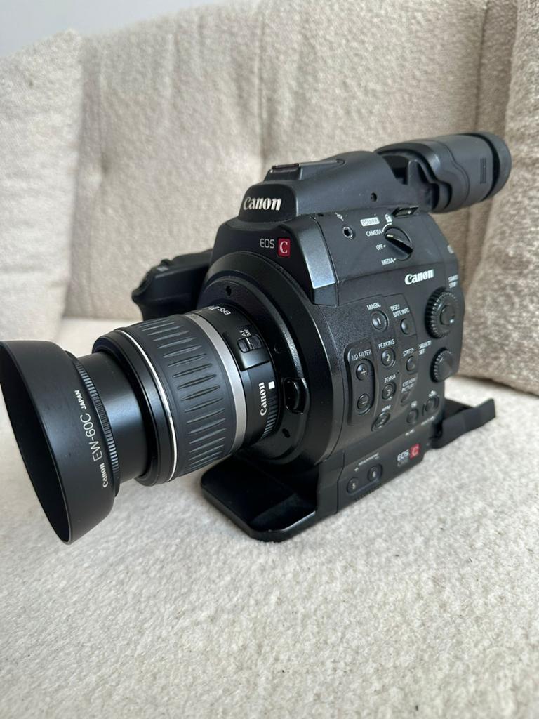 Canon eos c300, Ophalen