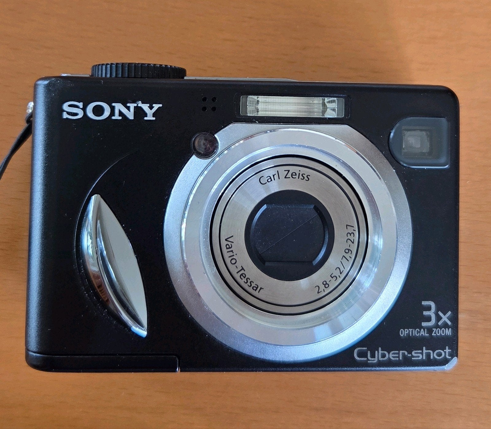 Sony Cyber-shot DSC-W15 Compactcamera 5.1MP, Ingebouwde flitser, Gebruikt, Draagriem, Ophalen of Verzenden