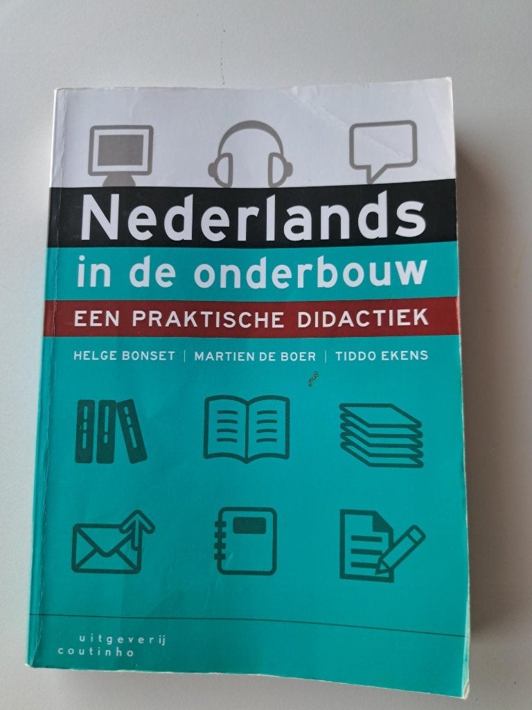 Nederlands in de onderbouw, Ophalen of Verzenden, Alpha, Gelezen, HBO
