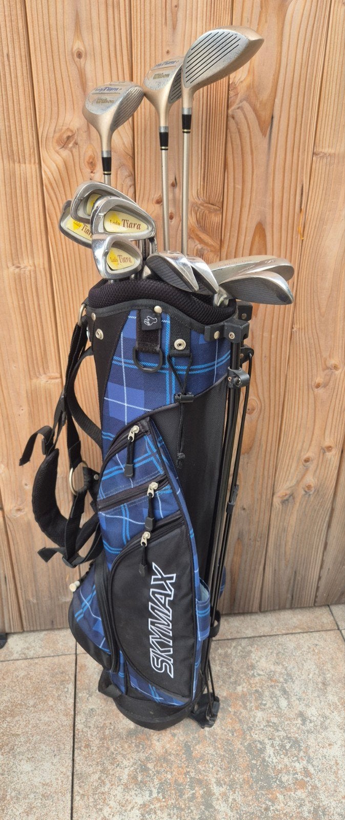 Wilson Tiara dames golfset, Ophalen, Set