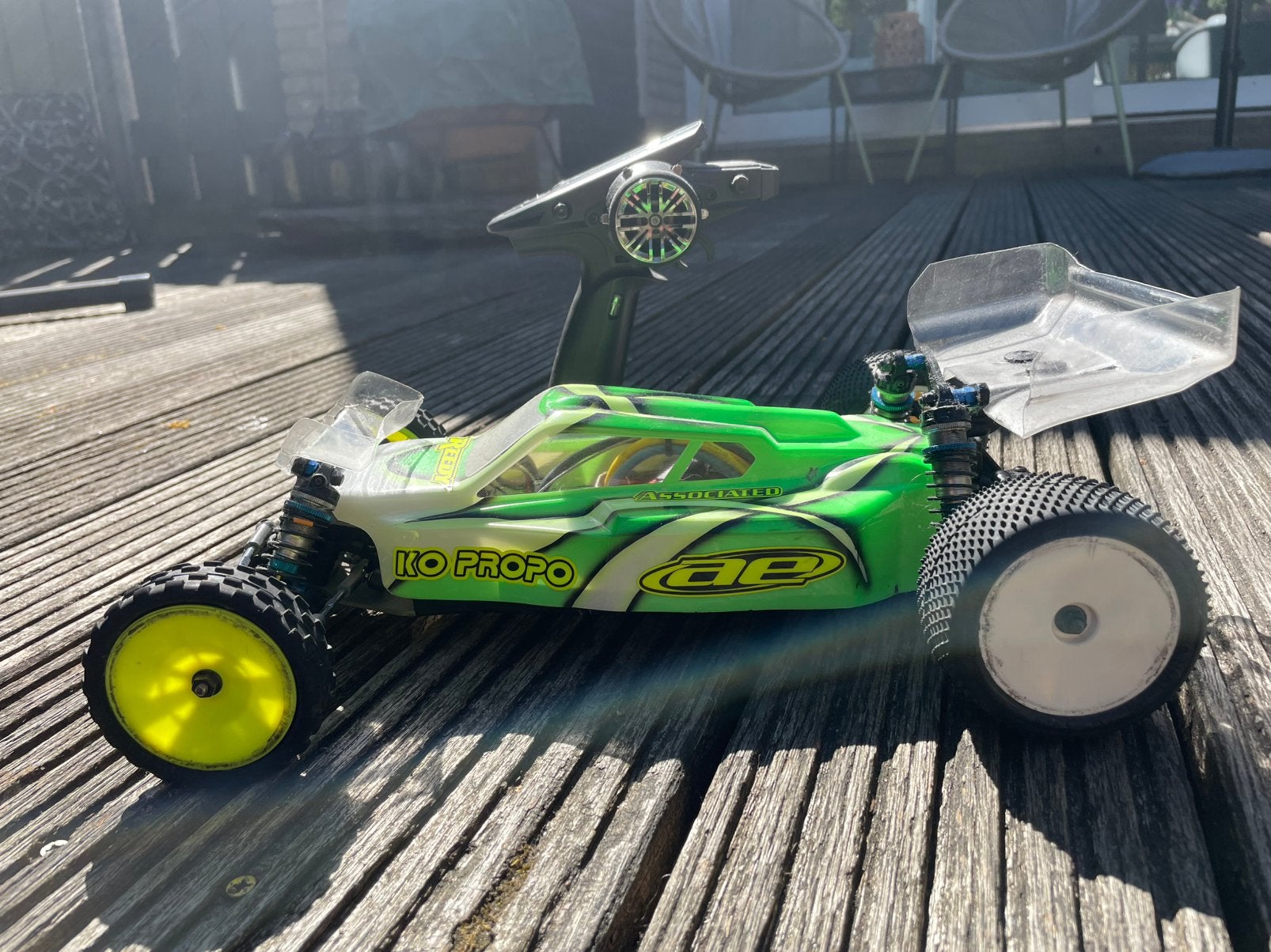 Complete 1/10 Associated 2wd en 4wd complete hobby, Ophalen, Zo goed als nieuw