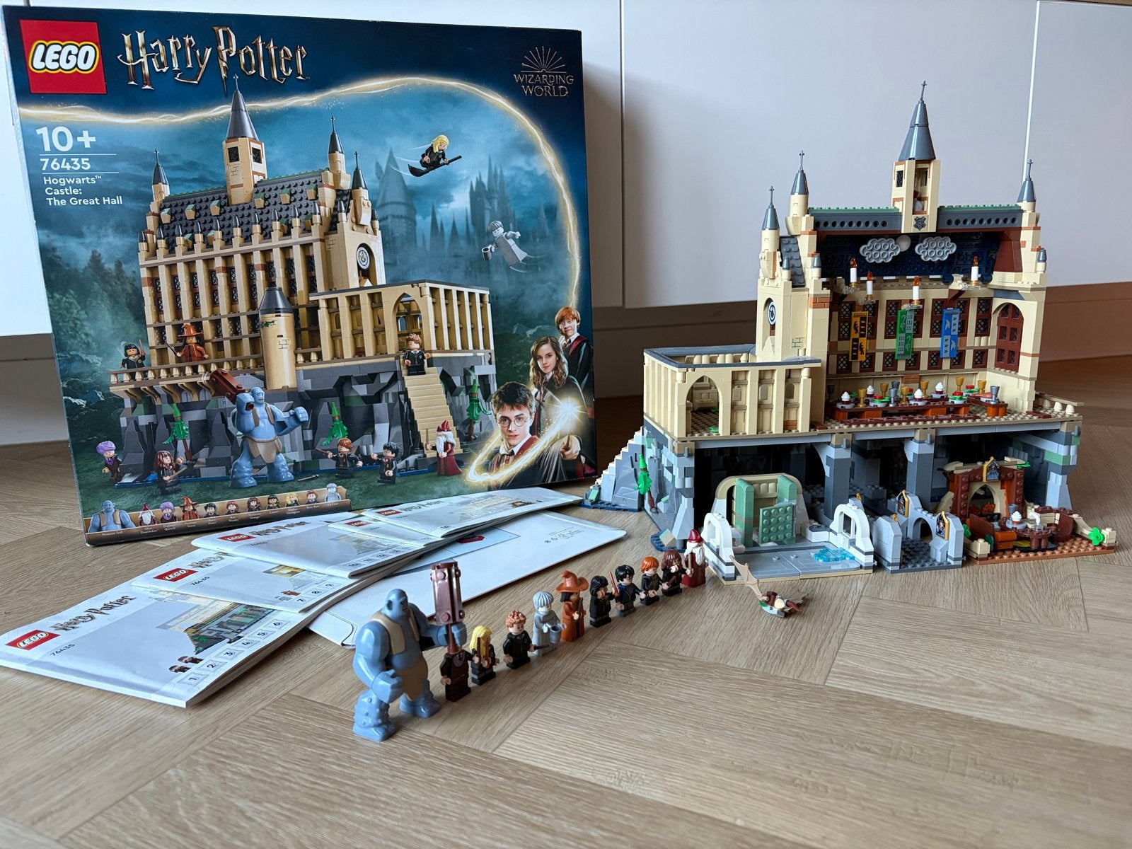 Lego 76435 Harry Potter Hogwarts Castle The great Hall, Ophalen, Lego, Harry Potter, Zo goed als nieuw