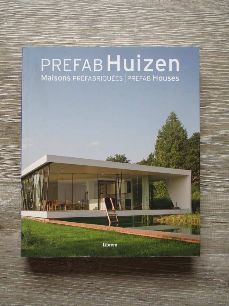 Prefab huizen - Simone Schleifer e.a., Ophalen of Verzenden, Gelezen, Architecten