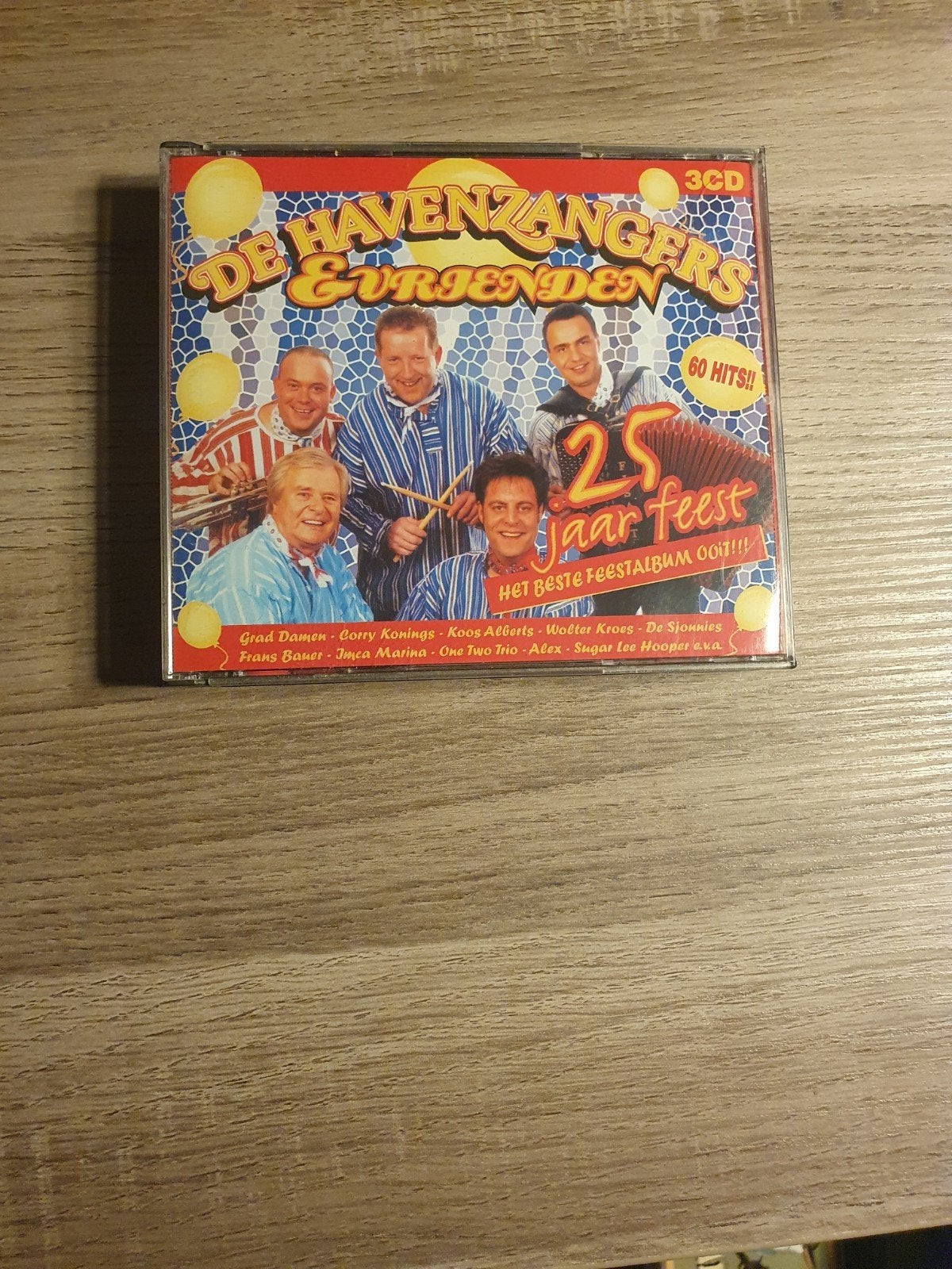 Cd de havenzangers, Ophalen of Verzenden, Zo goed als nieuw, Levenslied of Smartlap