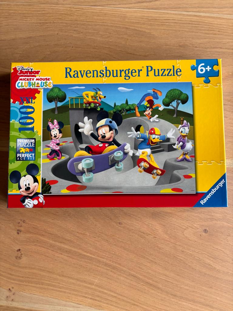 Nieuwe Ravensburger Disney Mickey Mouse Clubhouse Puzzel, Ophalen of Verzenden, Meer dan 50 stukjes, Nieuw, 6 jaar of ouder