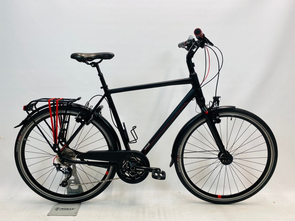 KOGA F3 5.0 herenfiets L-57cm naafdynamo, Ophalen of Verzenden, Zo goed als nieuw, 57 tot 61 cm, Koga Miyata