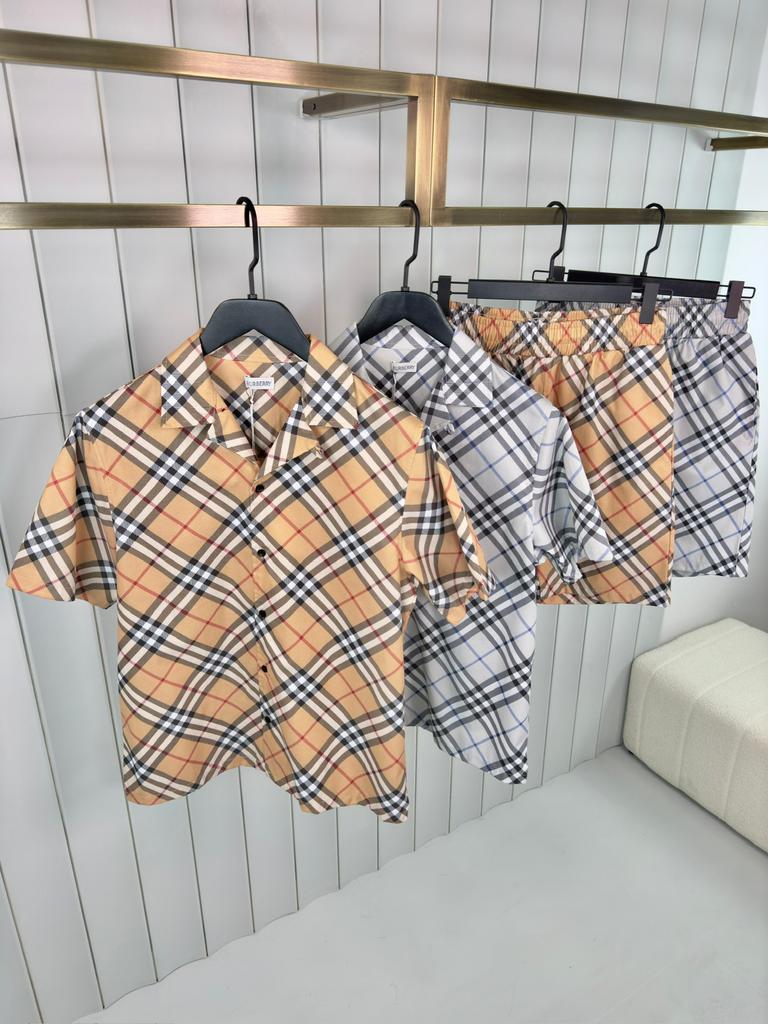 Burberry zomer set setje blouse broek, Ophalen of Verzenden