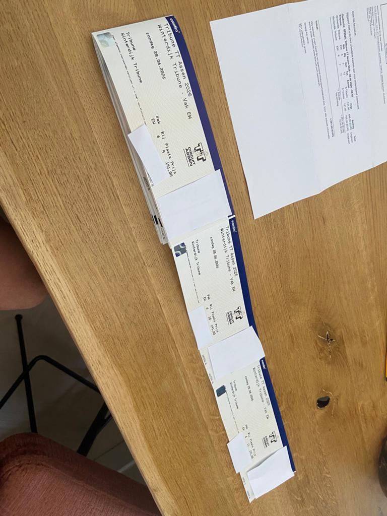Tt assen moto gp, Ophalen of Verzenden, Zo goed als nieuw