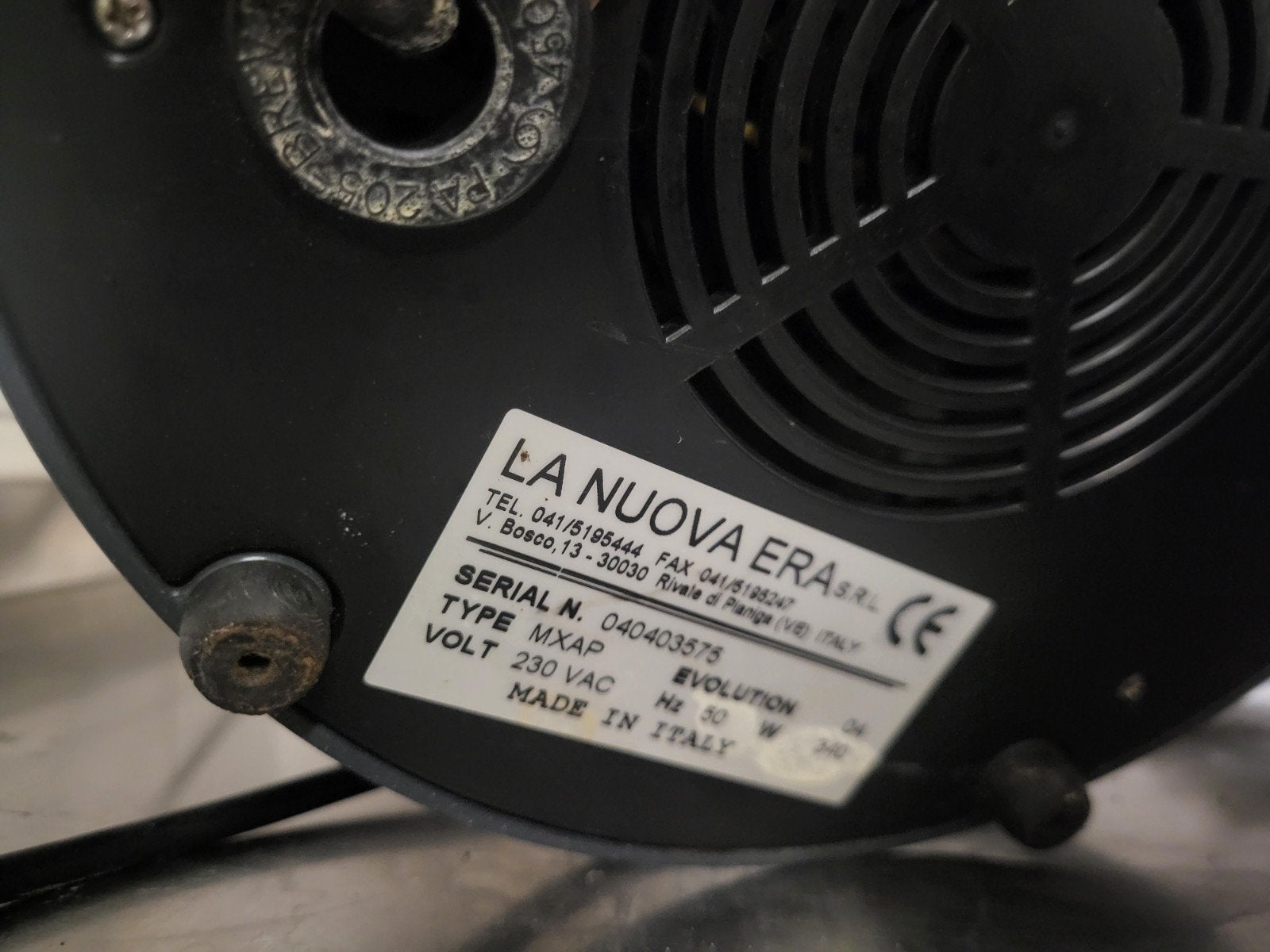 Professionele La Nuova Era MXAP Koffiemolen, Ophalen, Gebruikt, Overige modellen, 10 kopjes of meer