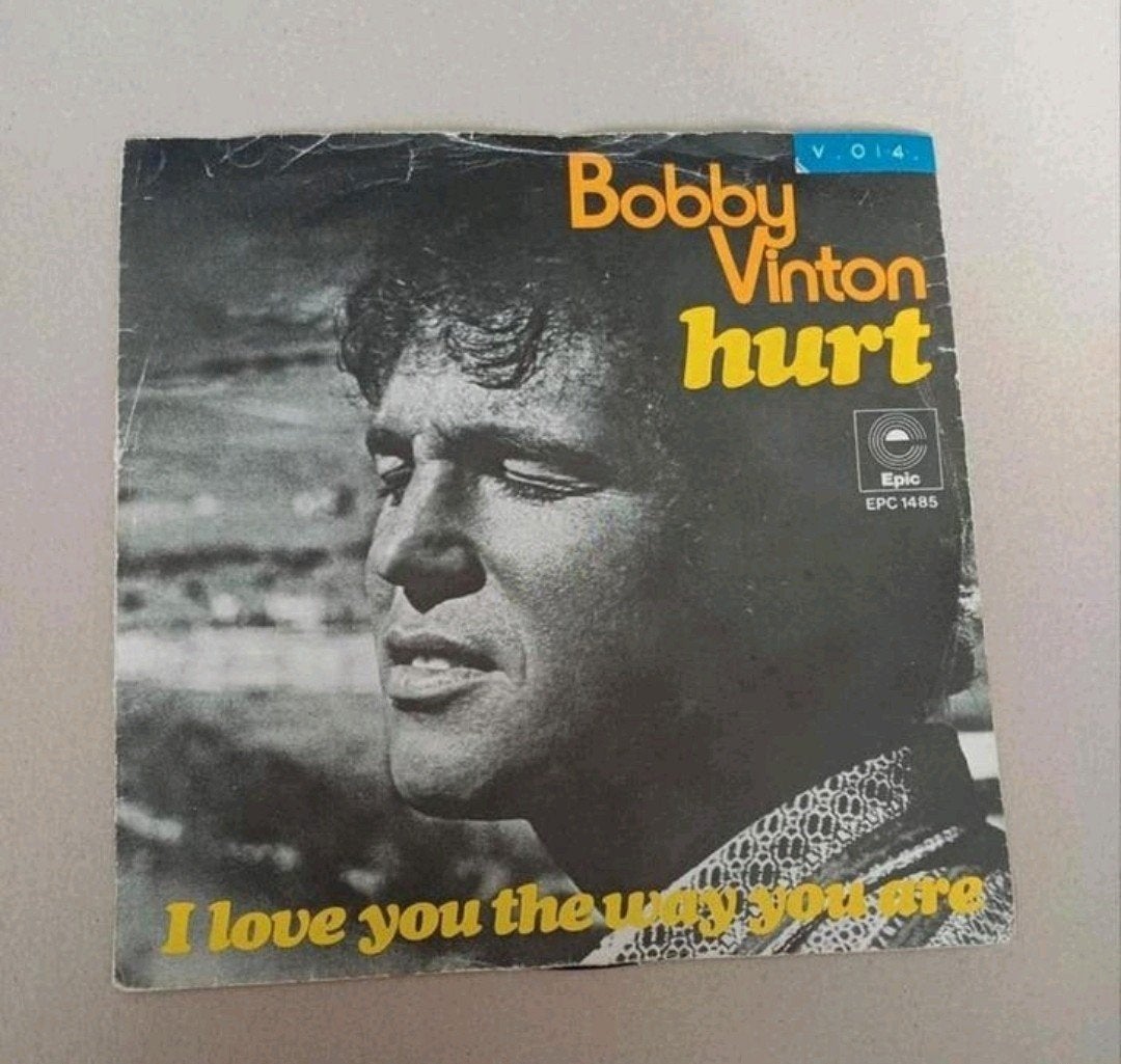 Bobby Vinton  - Hurt, Gebruikt, 7 inch, Ophalen of Verzenden, Pop