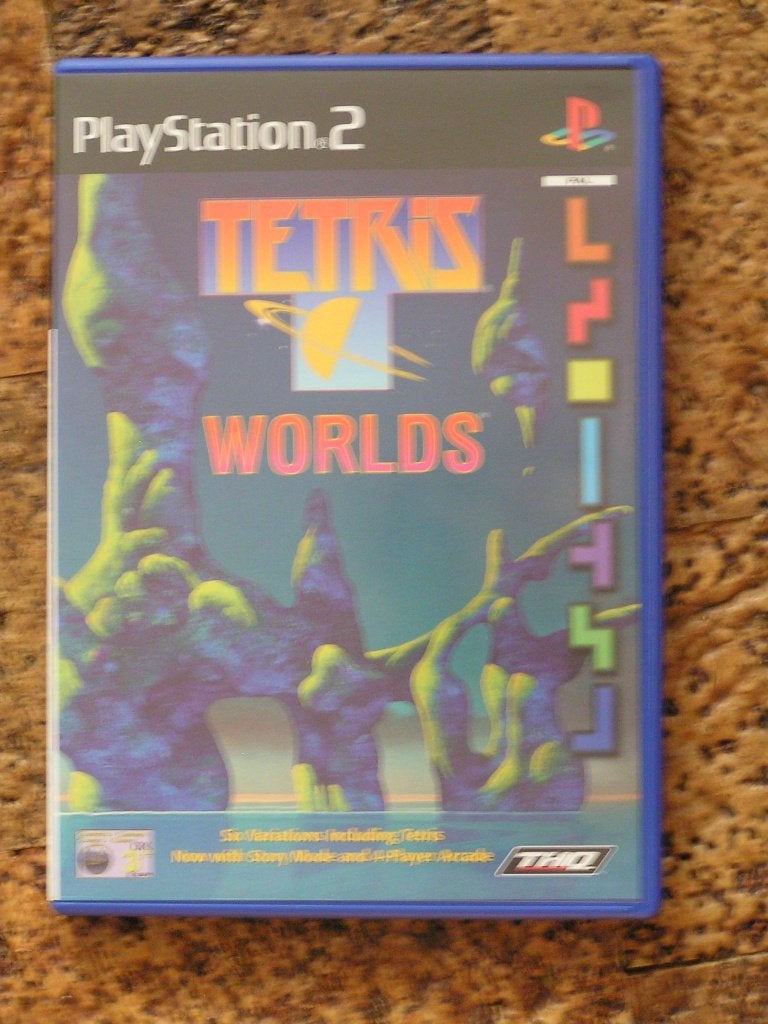 PS 2 klassieker Tetris Worlds PS2, Puzzel en Educatief, Verzenden, 1 speler, Zo goed als nieuw