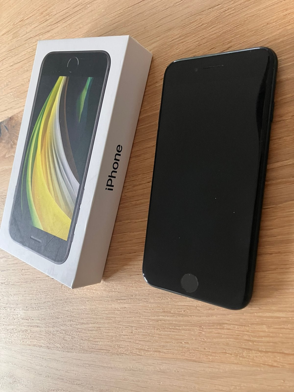 iPhone SE 2020 128gb, Telecommunicatie, Mobiele telefoons | Apple iPhone, 128 GB, Zwart, Ophalen of Verzenden, Zo goed als nieuw