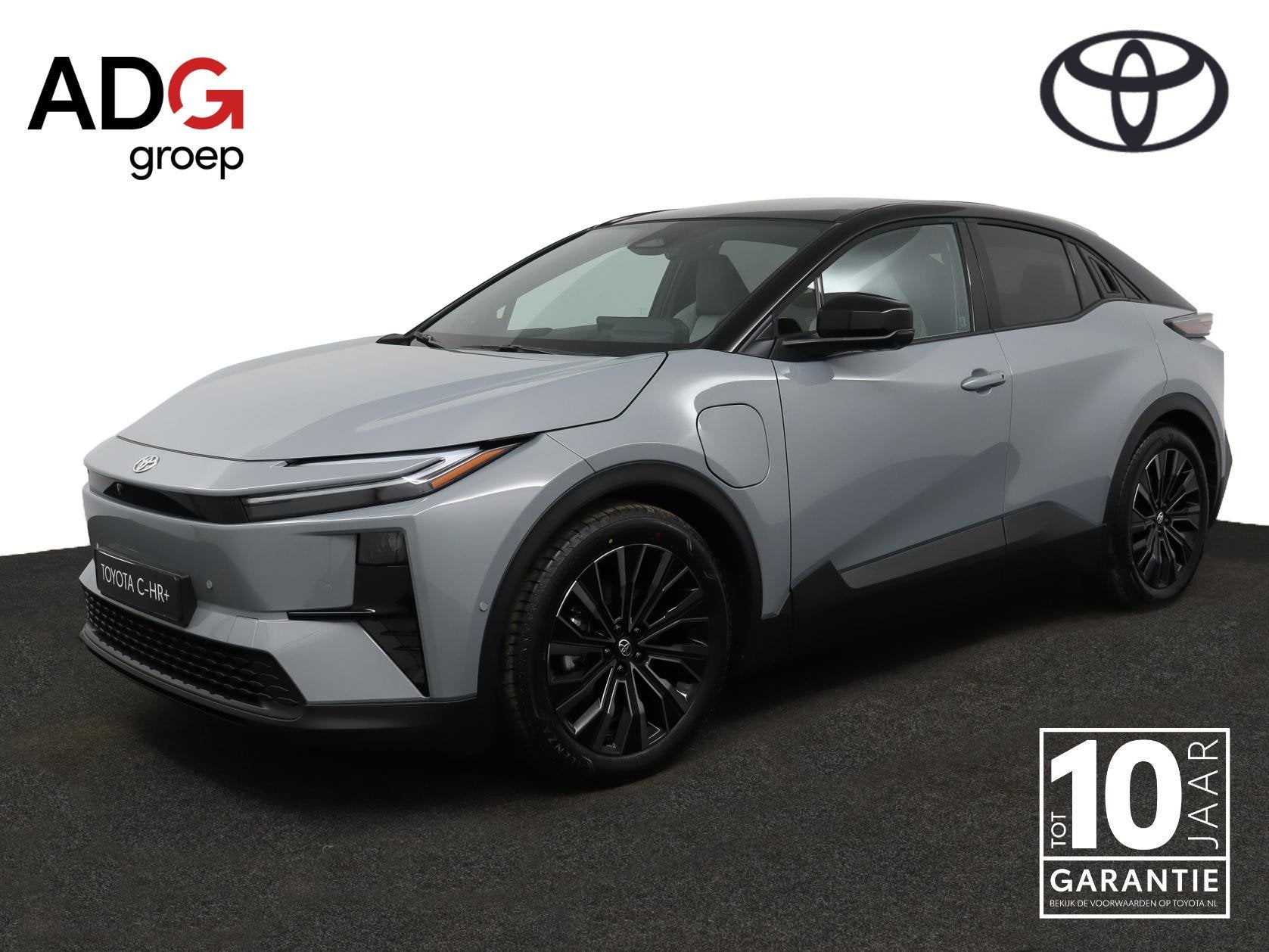 Toyota C-HR+ Executive AWD 77 kWh | Nieuw uit voorraad lever, Auto's, Automaat, 12 maanden, Overige modellen, Overige kleuren