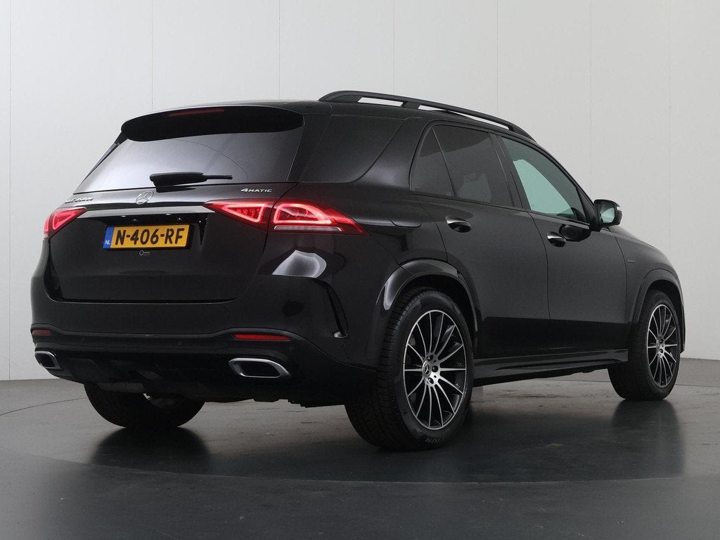 Mercedes-Benz GLE-klasse 350 de 4MATIC Premium | AMG | Panor, Auto's, Mercedes-Benz, Gebruikt, 4 cilinders, 320 pk, Zwart