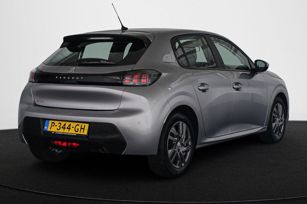 Peugeot 208 1.2 PureTech Active Pack Parkeersensoren Apple C, Auto's, Peugeot, Voorwielaandrijving, Stof, Euro 6, 1199 cc