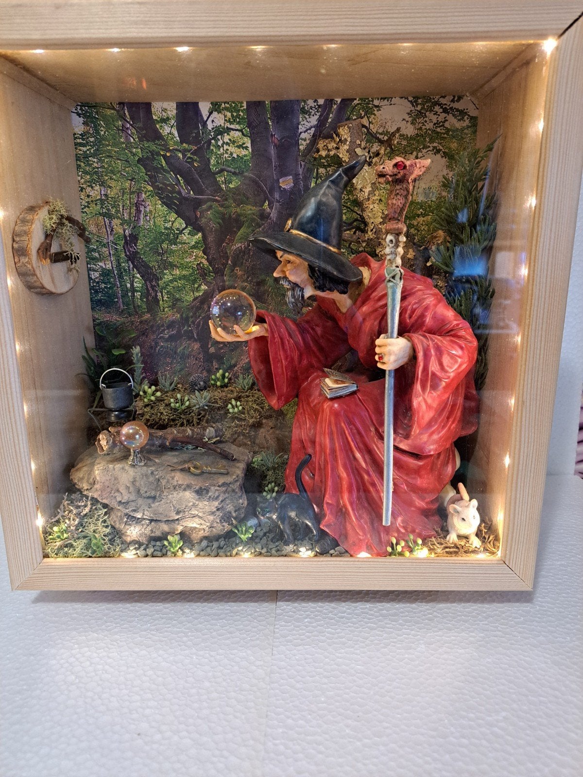 kijkkast tovenaar, Ophalen of Verzenden