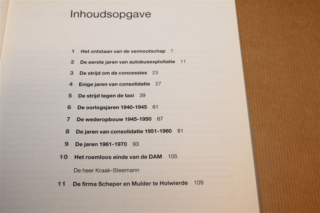 Damster Auto Maatschappij — 50 Jaar Personenvervoer, Ophalen of Verzenden, Gelezen