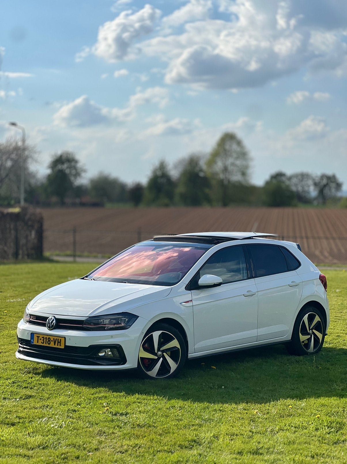 Volkswagen Polo 2.0 TSI 200pk 6-DSG 2019 Wit, Auto-onderdelen, Carrosserie en Plaatwerk, Ophalen, Nieuw, Volkswagen, Bumper