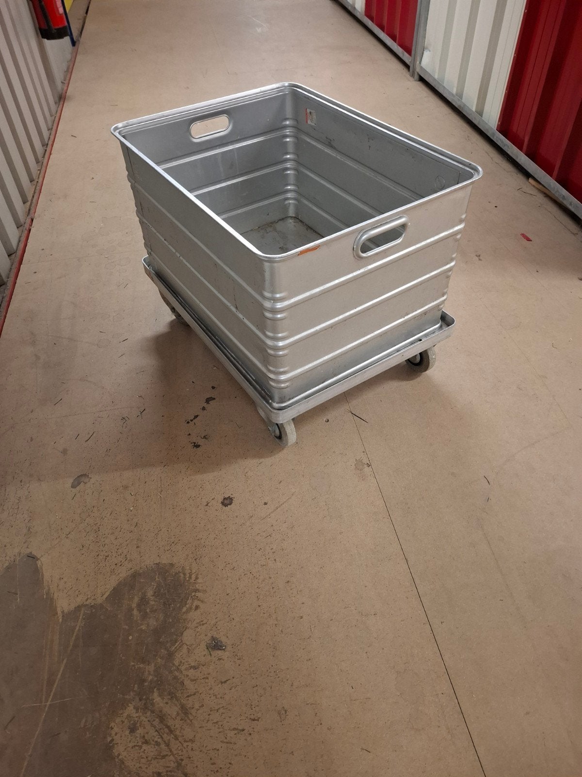 Zarges transport kist, Ophalen, 100 cm of meer, 60 cm of meer, 50 cm of meer