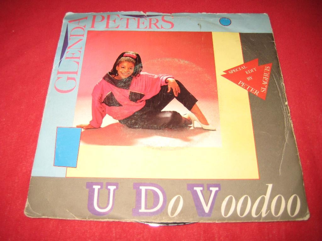 Glenda Peters: You do Voodoo, Ophalen of Verzenden, Zo goed als nieuw, Pop, Single