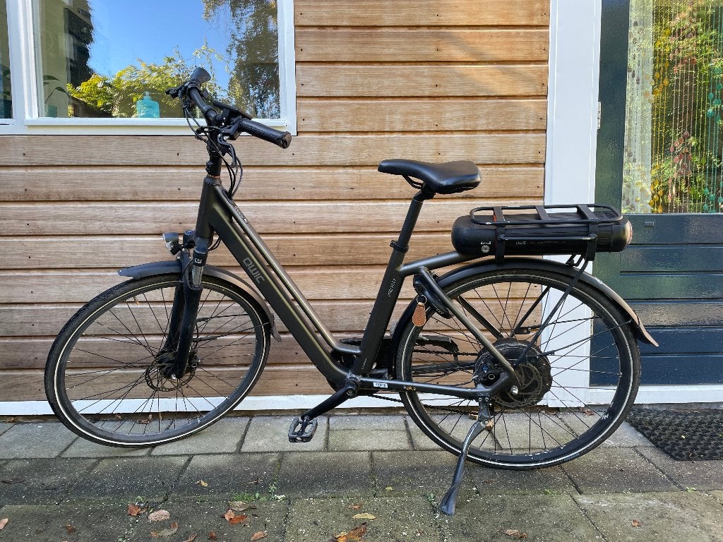 Qwic premium RD9 dames e-bike, Versnellingen, Schijfrem, Ophalen, Overige merken
