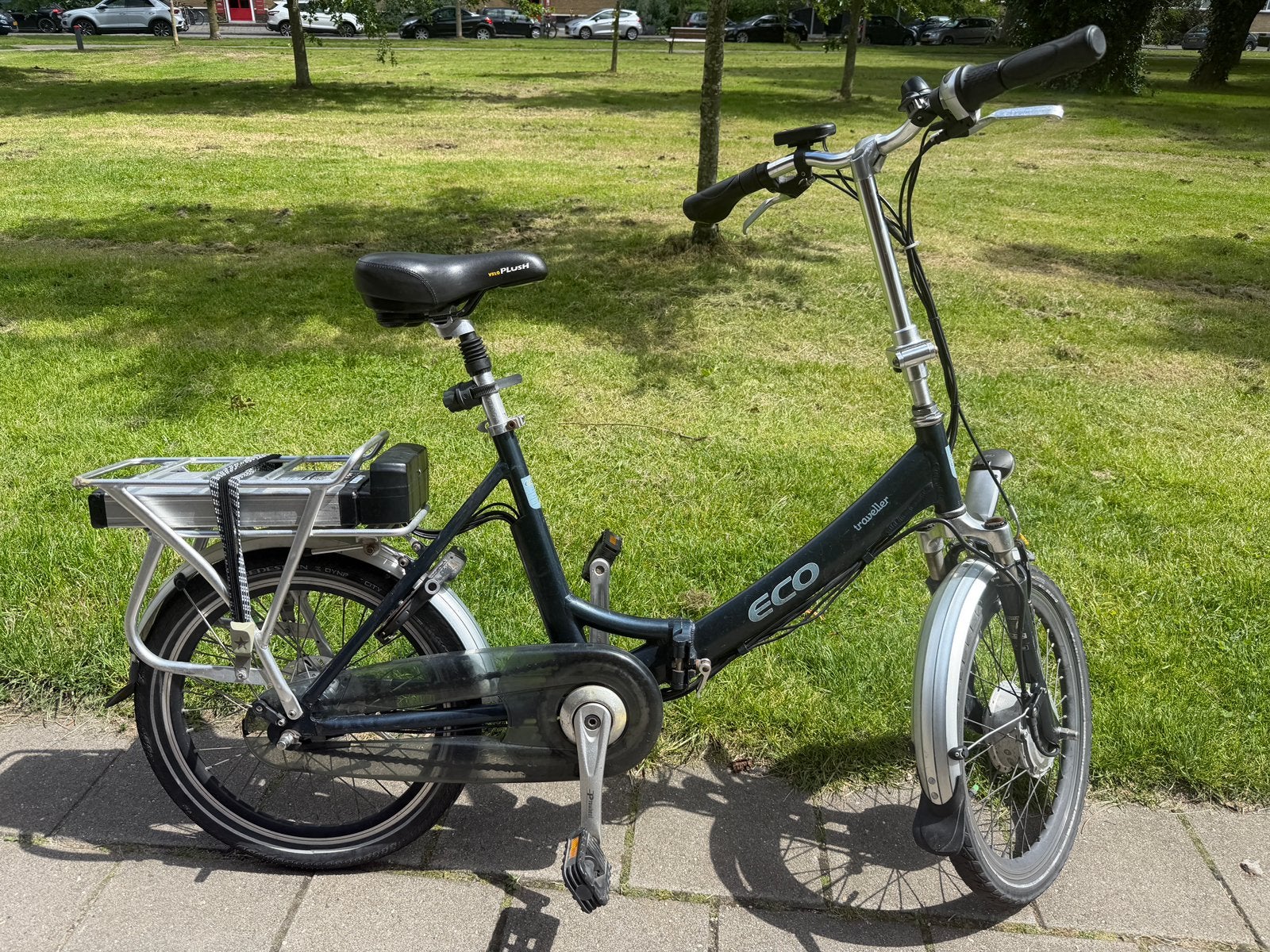 Eco traveller vouwfiets, Ophalen, Zo goed als nieuw, 20 inch of meer, Versnellingen