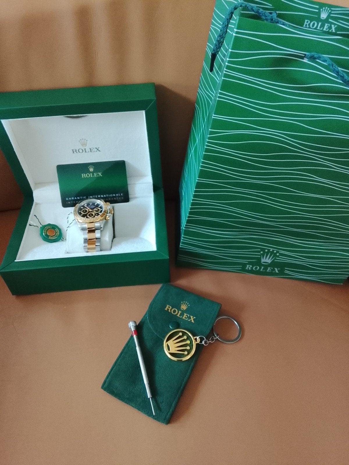 Rolex cosmogtaph Daytona, Sieraden, Tassen en Uiterlijk, Ophalen of Verzenden, Nieuw, Staal, Rolex