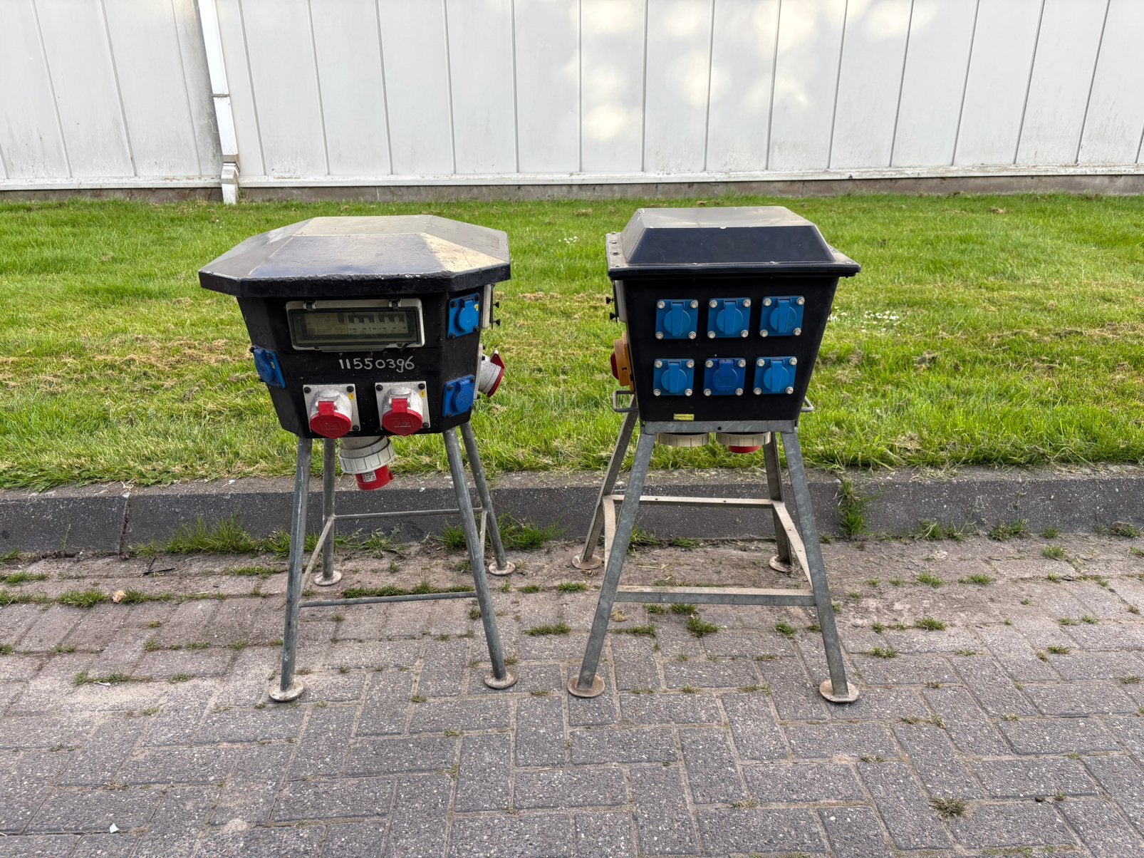 2x 63 AMP verdeel kast, Doe-het-zelf en Verbouw, Elektra en Kabels, Ophalen, Gebruikt, Overige typen
